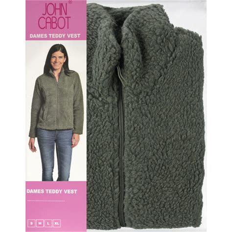 John Cabot Dames vest groen S bestellen .